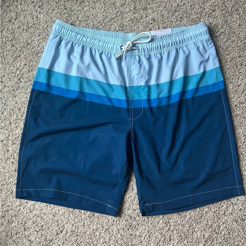 St. John’s Bay Mens’s Swim Shorts - Picture 1 of 5
